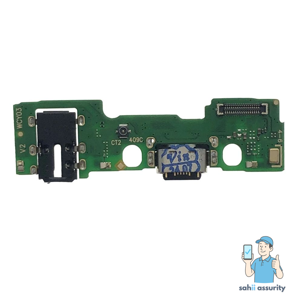 Charging Connector Flex / PCB Board for Vivo Y18 India thumbnail